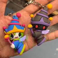 Image 4 of Lil Wizard Keychain (Shadow Grey)