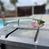 SLOW SINK Green Back Stocker 11.5" Trout Glide 