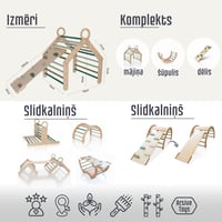 Image 2 of XL 3in1 Multi komplekts – zaļš