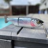 SLOW SINK Dark Back Stocker 11.5" Trout Glide 