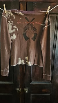 Image 2 of Guns N Roses swag brand thermal t-shirt, M