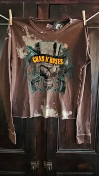 Image 1 of Guns N Roses swag brand thermal t-shirt, M