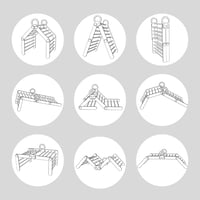 Image 14 of XL 3in1 Multi komplekts – zaļš