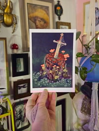 Image 2 of Sword in the Stump Prints
