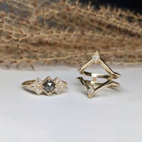 Image 2 of Amaya 5 Ring Set