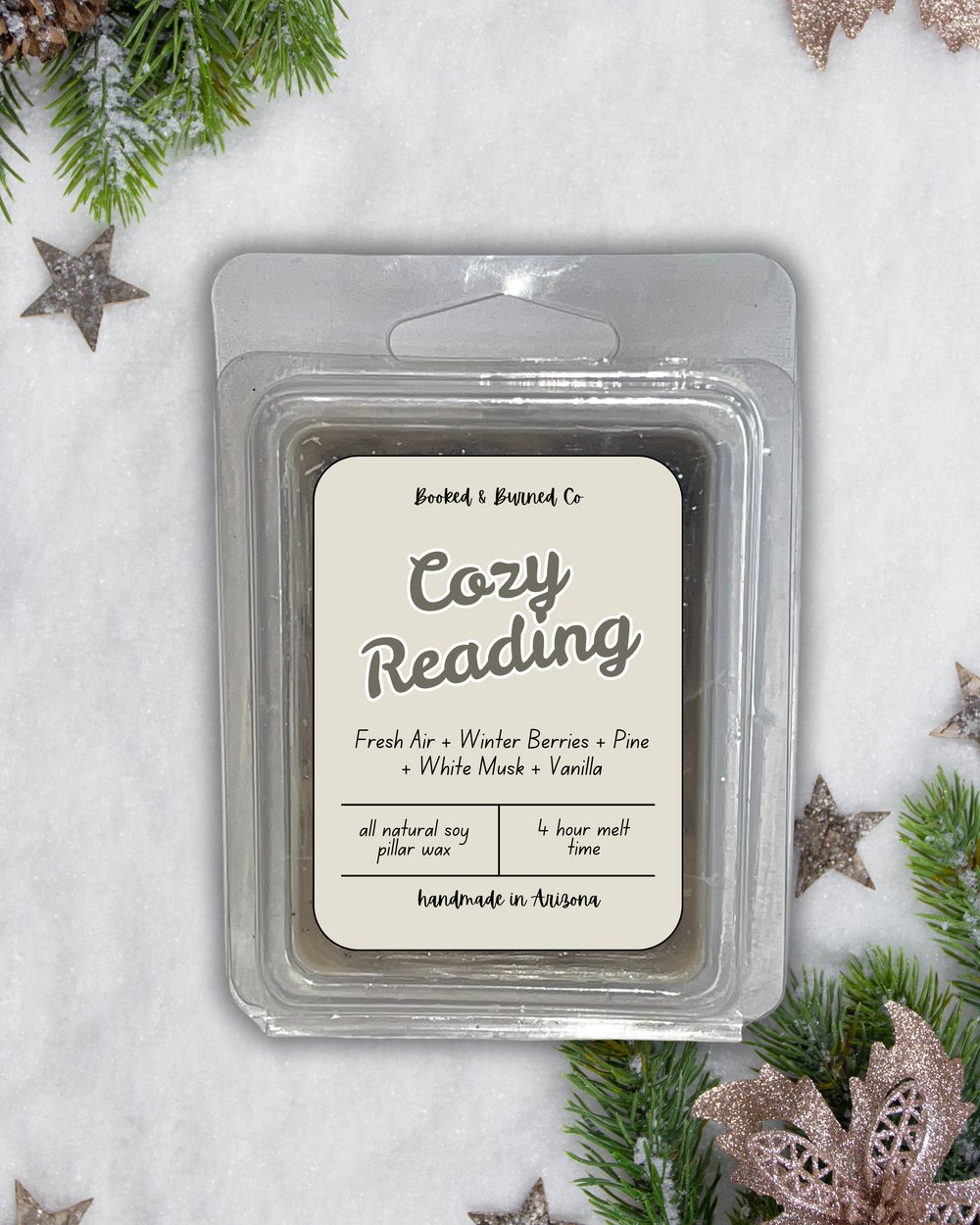 Image of Cozy Reading Wax Melts
