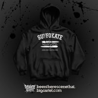 SUFFOKATE - TRENCH KNIFE HOODIE