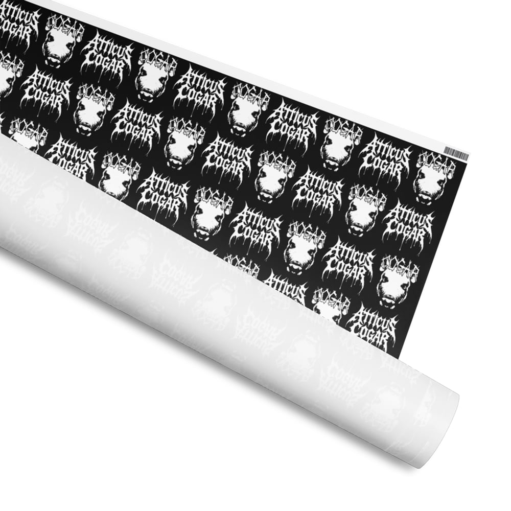 Image of Atticus Cogar Logo Wrapping Paper Roll