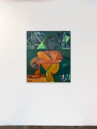 Image 2 of "Self-Portrait" by Rebecca Jack