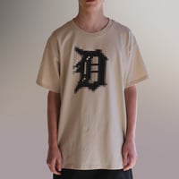 Low Res 'D' Shirt - Tan