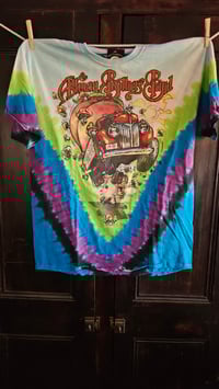 Image 1 of Allman Brothers Tie Dye vintage reproduction t-shirt, XL