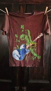 The Ramones Johnny Ramone swag brand embroidered t-shirt  M