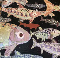 Image 1 of Crowded Woven Tapestries 