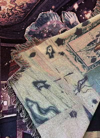 Image 2 of Girls Night (Coelacanth) Woven Tapestries 