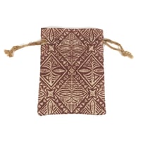 Image 2 of Burlap Bag Set (small) - "Tapa"