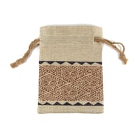 Image 3 of Burlap Bag Set (small) - "Tapa"