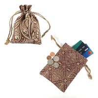 Image 5 of Burlap Bag Set (small) - "Tapa"