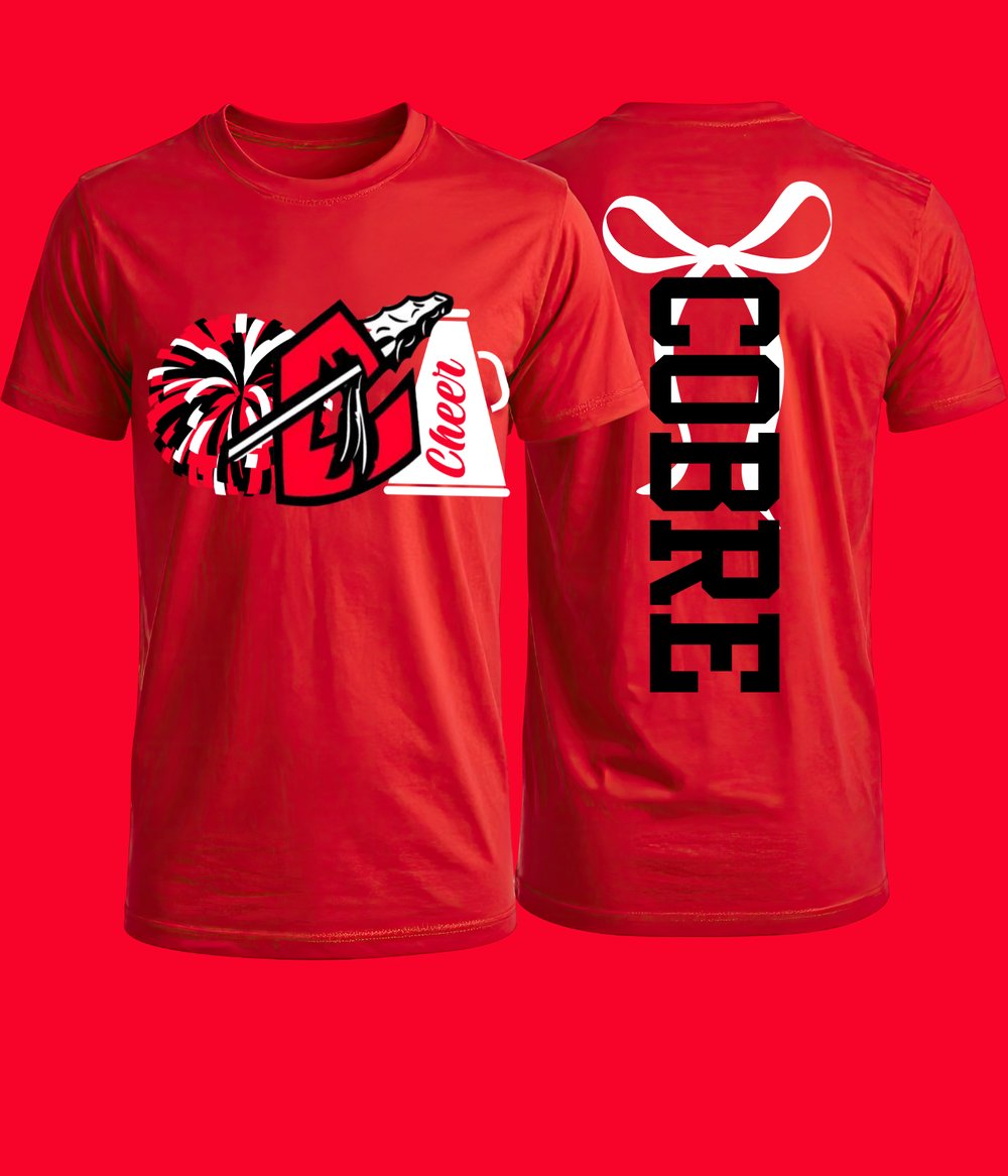 Image of Cobre Bow Spine Tee
