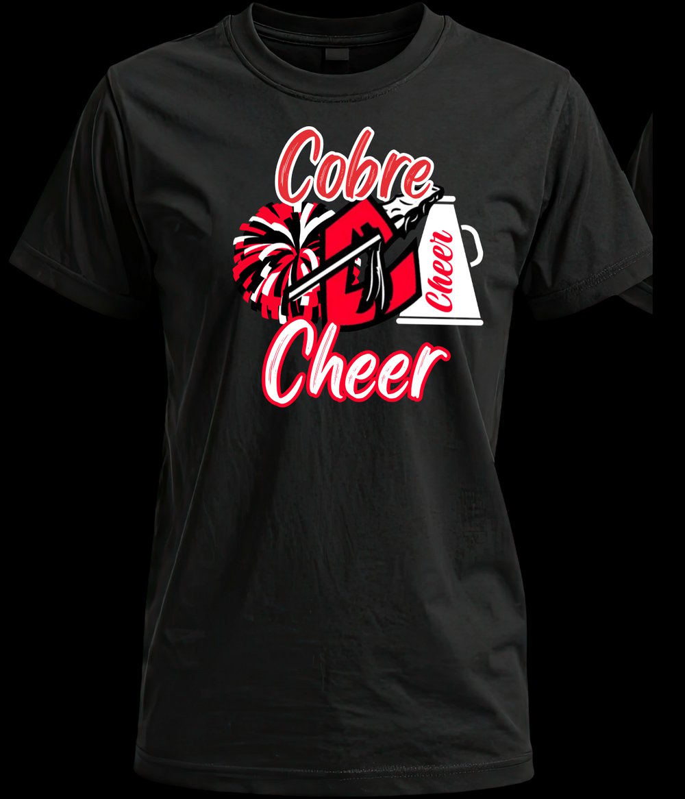 Image of Cobre Cheer Tee