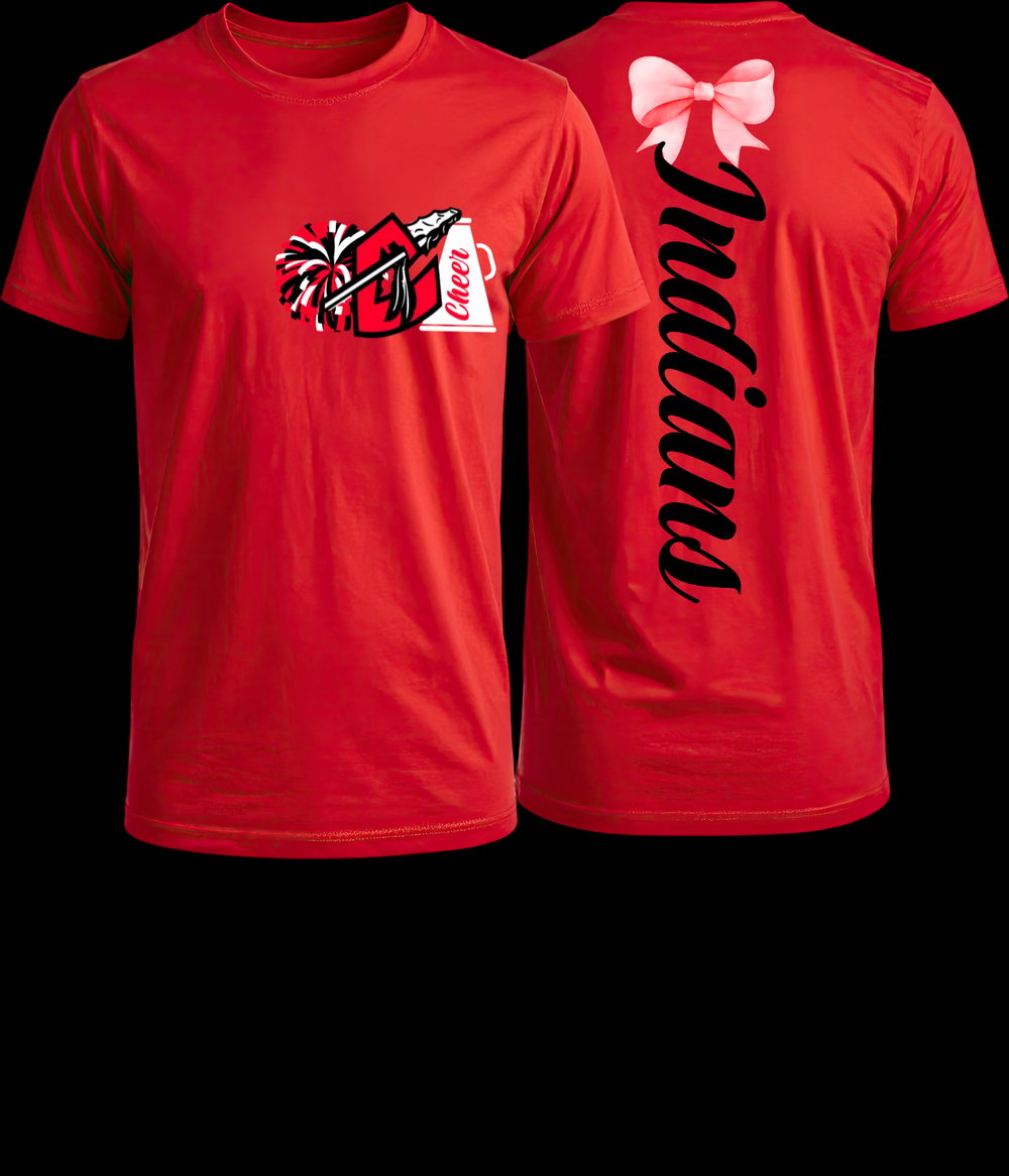 Image of Indians Cheer SpineTee