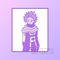 PREORDER purple p4p pin