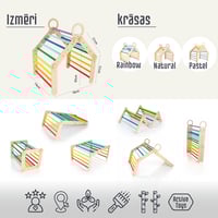 Image 3 of XL 2in1 Multi mājiņa + dēlis