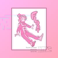 PREORDER pink p4p pin