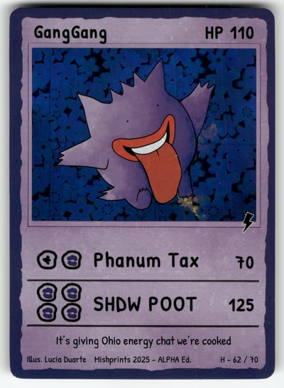 Image of GangGang Single Card (HR)