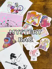 Image 1 of Mystery Bag (3 Stickers + 1 print)