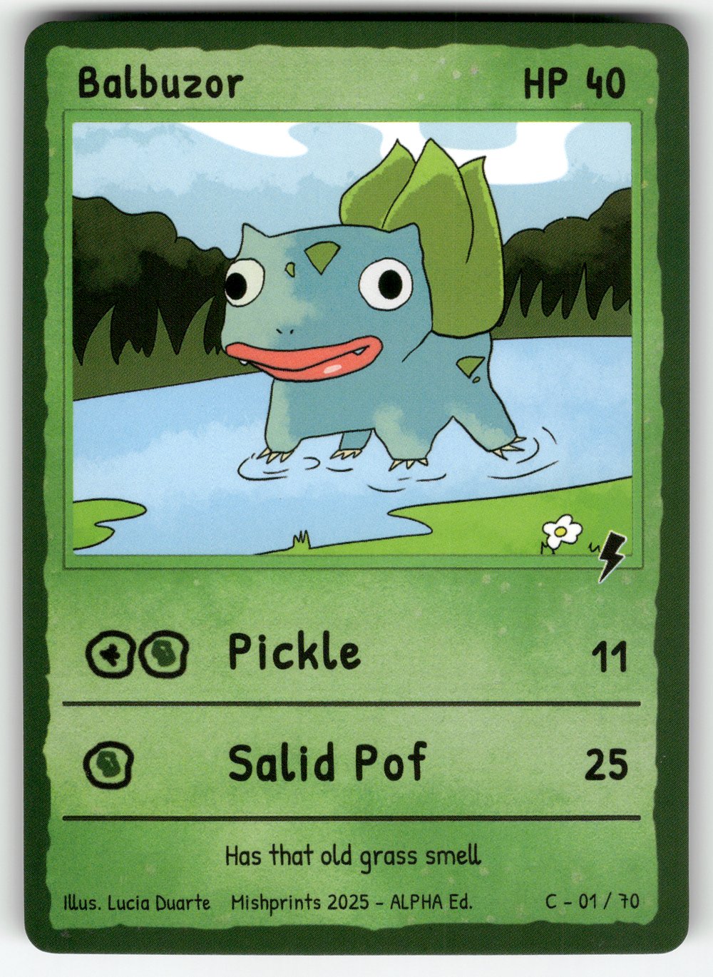 Image of Balbuzor Single Card (C)