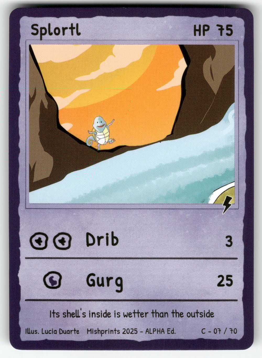 Image of Splortl Single Card (C)