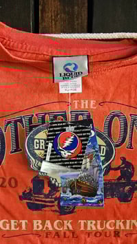 Image 2 of Grateful Dead The Other Ones t-shirt, Liquid Blue with tags. XL