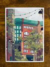 Pioneer Square - Small Print