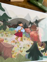 Image 2 of Mushroom Town - Print