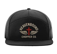 Image 1 of "ARCHED WINGS" SNAPBACK