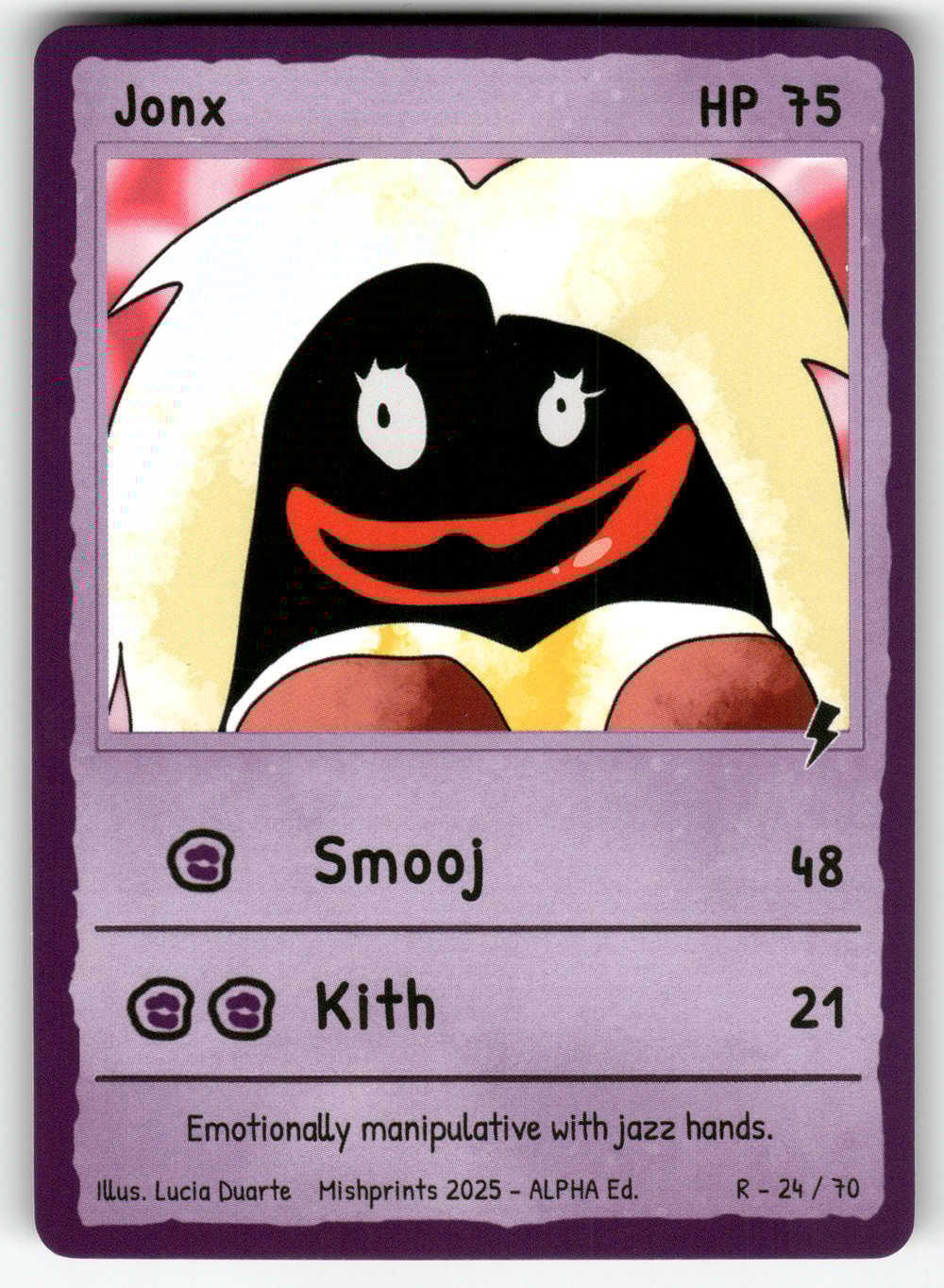 Image of Jonx Single Card (R)