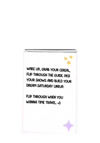 Image 2 of Your Very Own Saturday Morning Guide