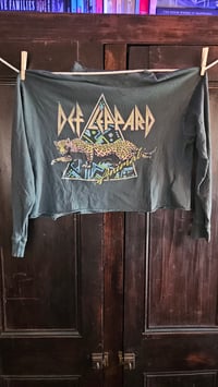 Def Leppard daydreamer cropped longsleeve L