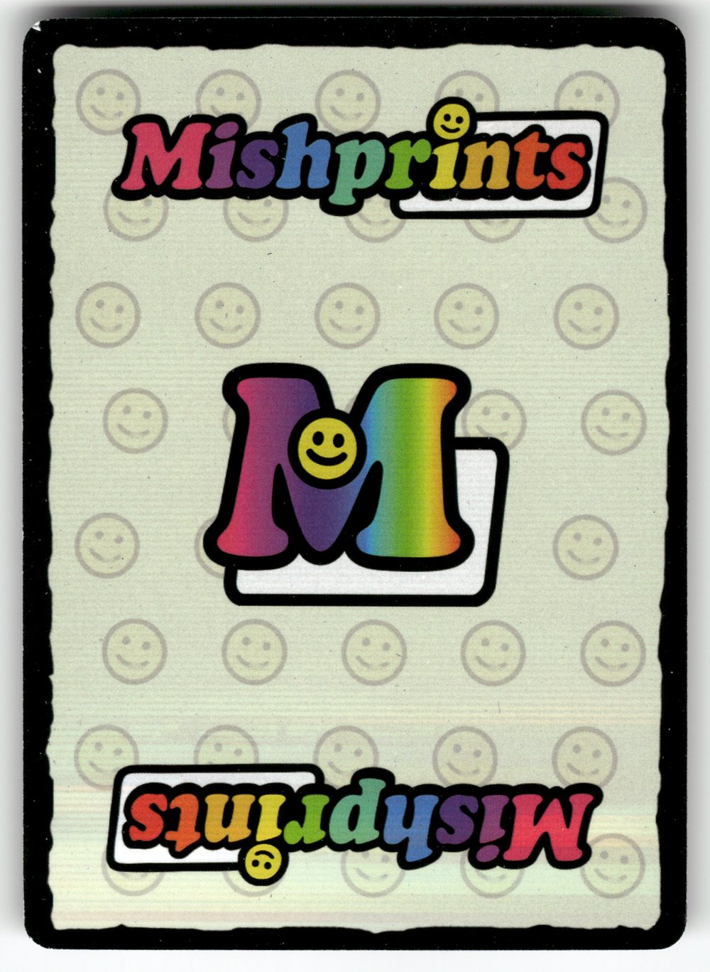 Image of Mishing Yes Single Card (SCR)