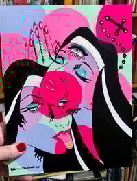 Image 1 of Prayers of the Forgotten Original Painting