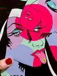 Image 2 of Prayers of the Forgotten Original Painting