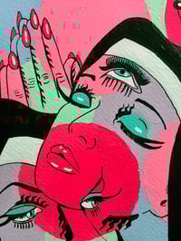 Image 3 of Prayers of the Forgotten Original Painting