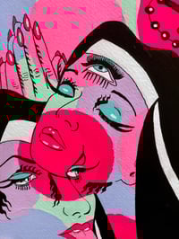 Image 4 of Prayers of the Forgotten Original Painting