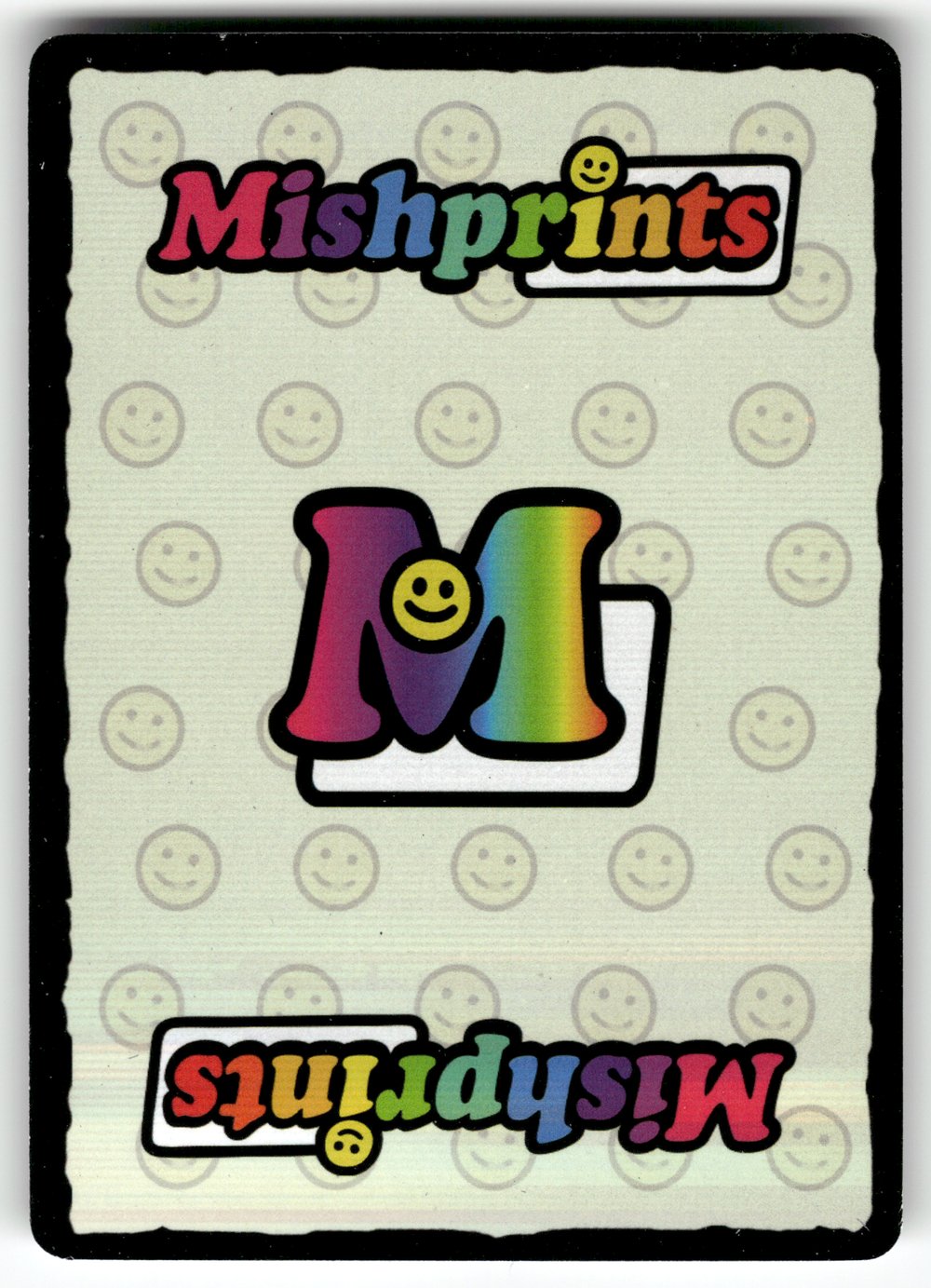 Image of 01010100 Single Card (MV)