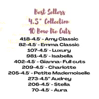 Image 2 of Bows Collection 4.5 - 10 dies