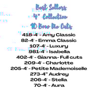 Image 2 of Bows Collection 4”- 10 Dies