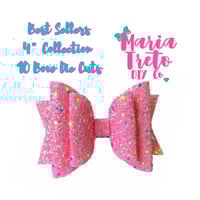 Image 1 of Bows Collection 4”- 10 Dies