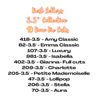 Image 2 of Bows Collection 3.5”- 10 Dies