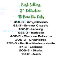 Image 2 of Bows Collection 3" - 10 Dies
