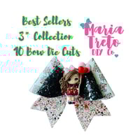 Image 1 of Bows Collection 3" - 10 Dies